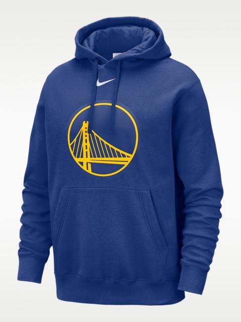 Nike Golden State Warriors Club Men's Nike NBA Pullover Hoodie