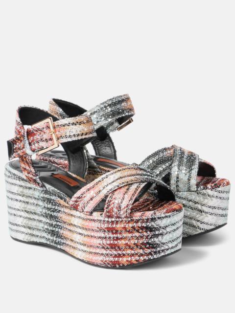 Missoni Julia embellished sandals