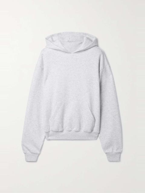 SKIMS Cotton-blend jersey hoodie
