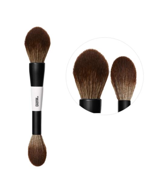 Makeup By Mario F2 Dual-Ended Powder Brush