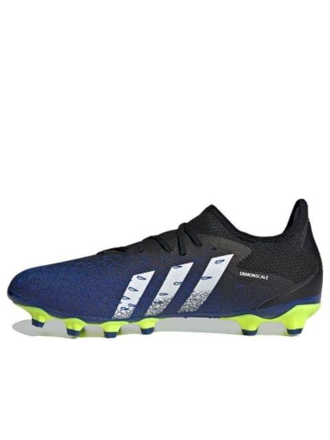 adidas adidas Predator Freak.3 Low MG 'Demonscale - Royal Blue Yellow' FZ3705