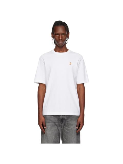 Maison Kitsuné White Dreaming Fox Comfort T-shirt