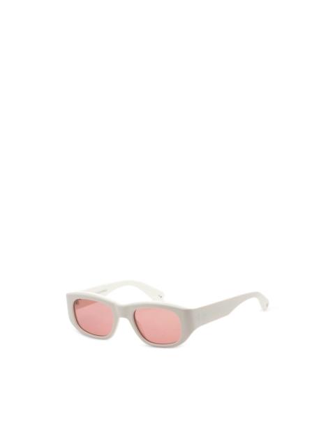 Garrett Leight Laguna rectangle-frame sunglasses