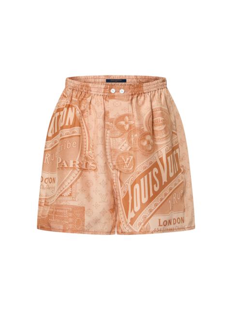 Louis Vuitton Vintage Print Boxer Shorts