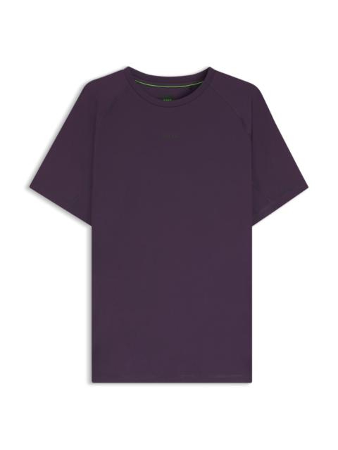 ACTIVE SLIM-FIT T-SHIRT WITH DECORATIVE REFLECTIVE DETAILS