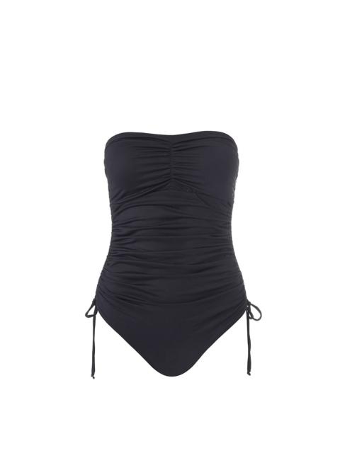 MELISSA ODABASH SYDNEY BLACK SWIMSUIT