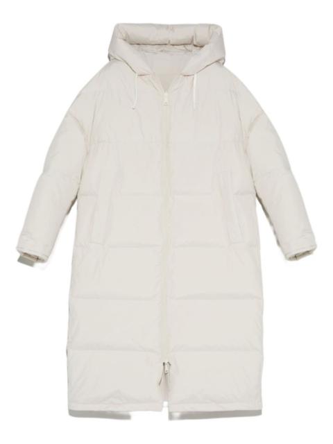 Yves Salomon hooded padded coat