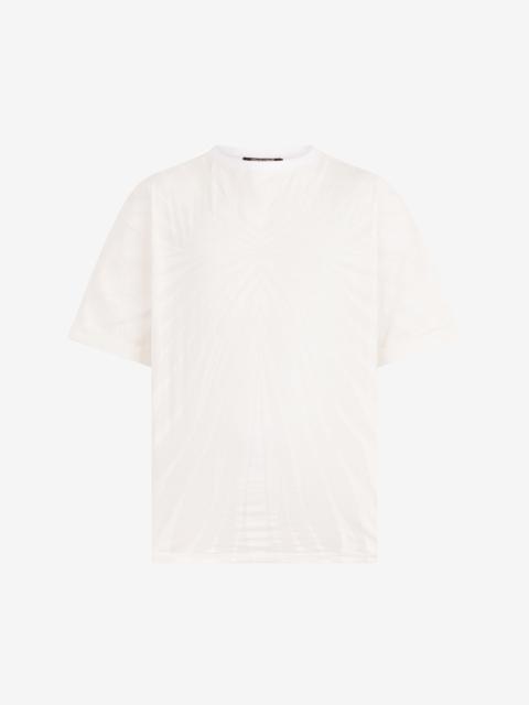 Roberto Cavalli T-Shirt With Ray Print