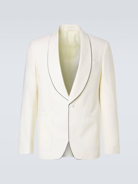 LARDINI Wool tuxedo jacket