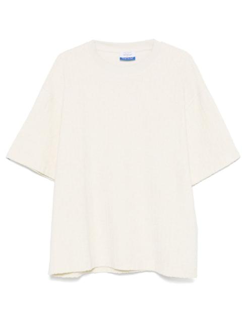 Off-White terrycloth T-shirt