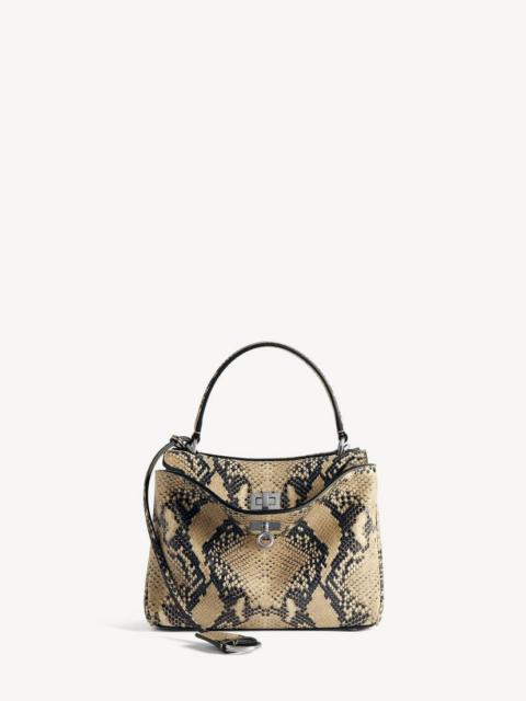 BALENCIAGA Women's Rodeo Handbag Mini in Natural