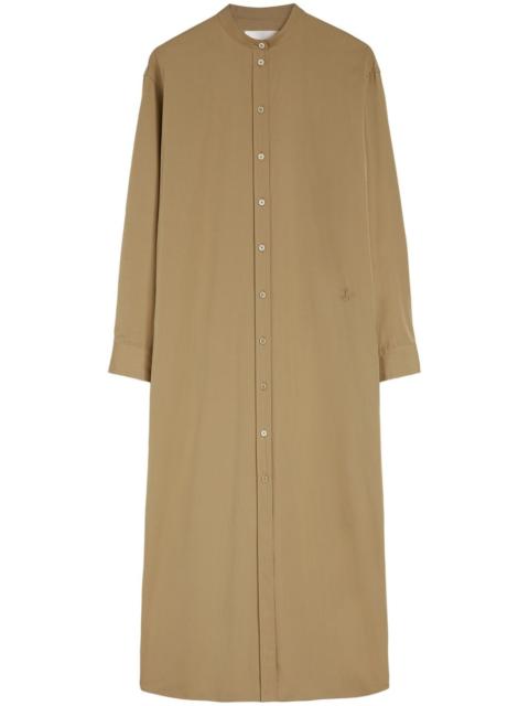 Jil Sander 코튼 셔츠 드레스