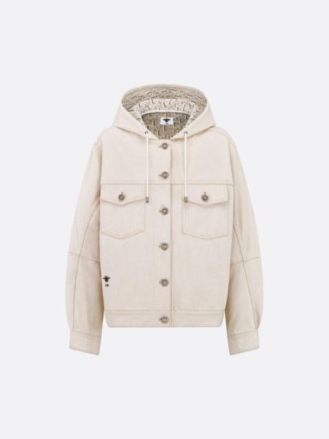 Dior Oversized Hooded Jacket