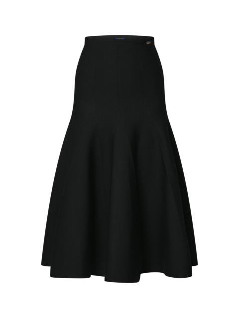 Louis Vuitton Godet Knit Skirt