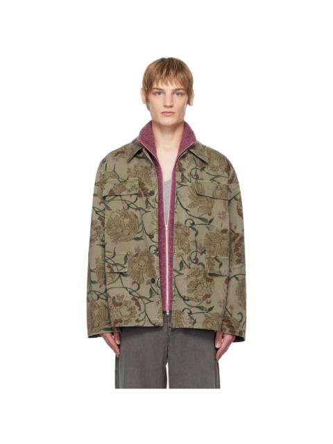 Our Legacy Khaki Uniform Jacket