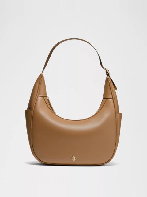 lululemon City Essentials Shoulder Bag 4L *Smooth Leather Alternative