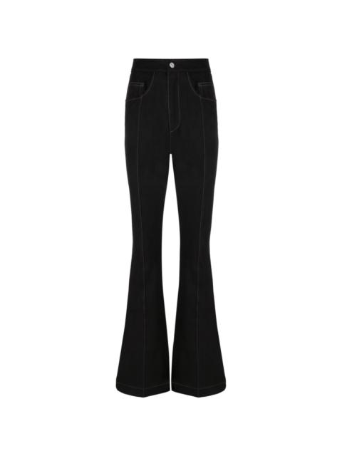 Andersson Bell Renee flared trousers