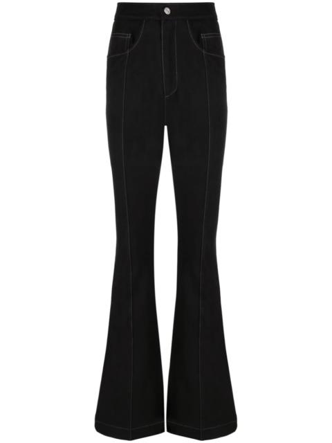 Renee flared trousers