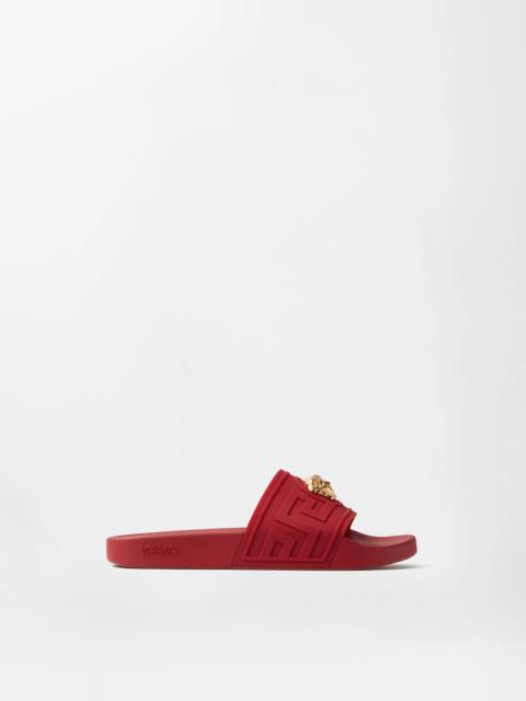 VERSACE La Medusa Rubber Sliders