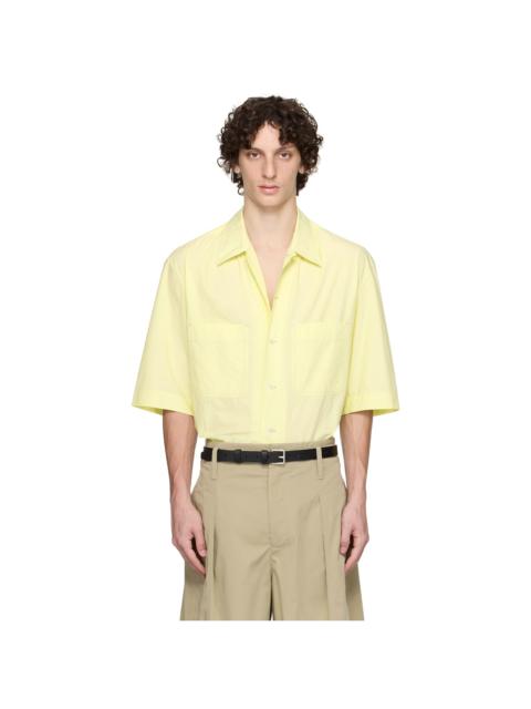 Lemaire Yellow 'Convertible' Shirt