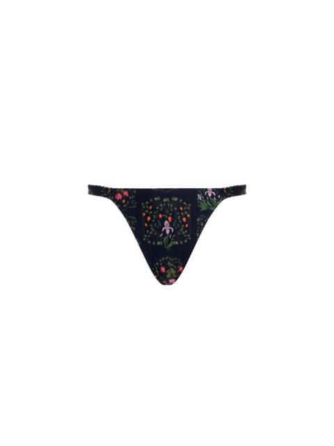 Agua by Agua Bendita Vera Bouquet Bikini Bottom