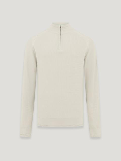 Belstaff GUIDE QUARTER ZIP JUMPER