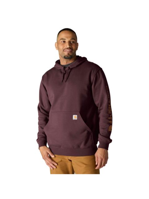Carhartt Loose Fit Midweight Logo Sleeve Graphic Hoodie