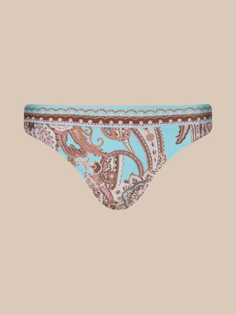 L'AGENCE Nicole Bikini Bottom