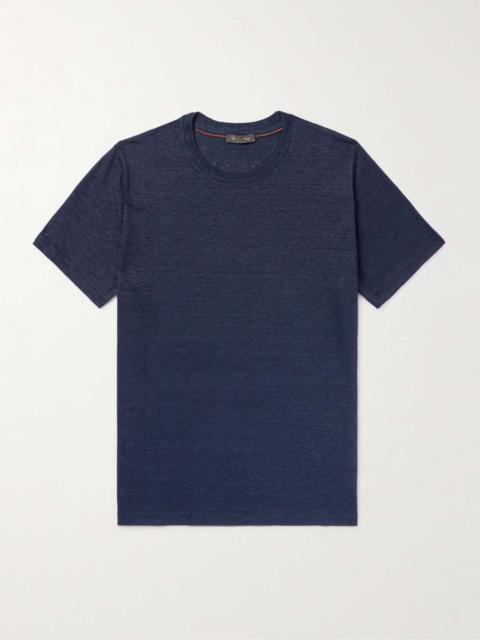 Linen-Jersey T-Shirt