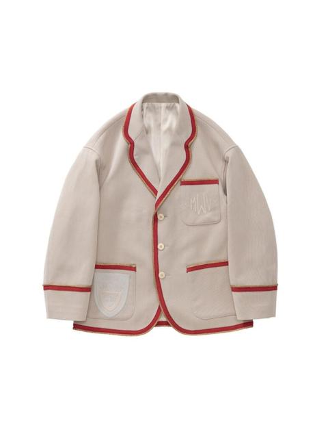 visvim ACADEMIA BLAZER W IVORY