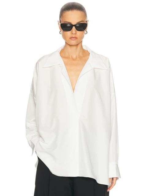 NORMA KAMALI Super Oversized Closed Top