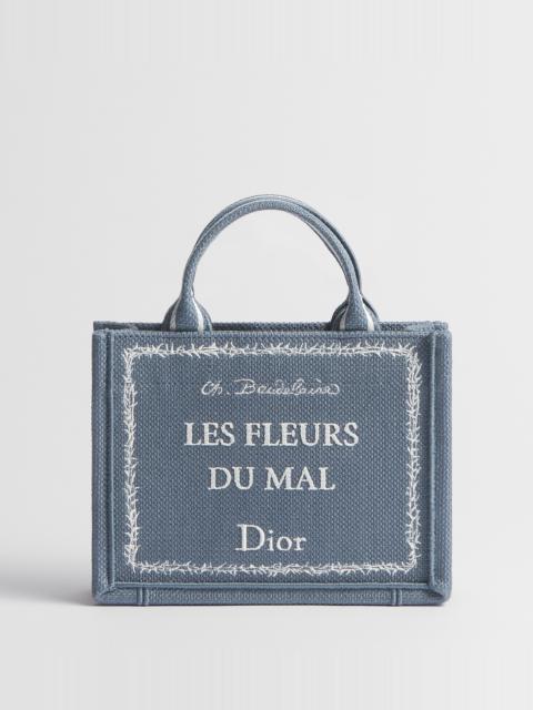 Dior Mini Dior Book Tote with Strap