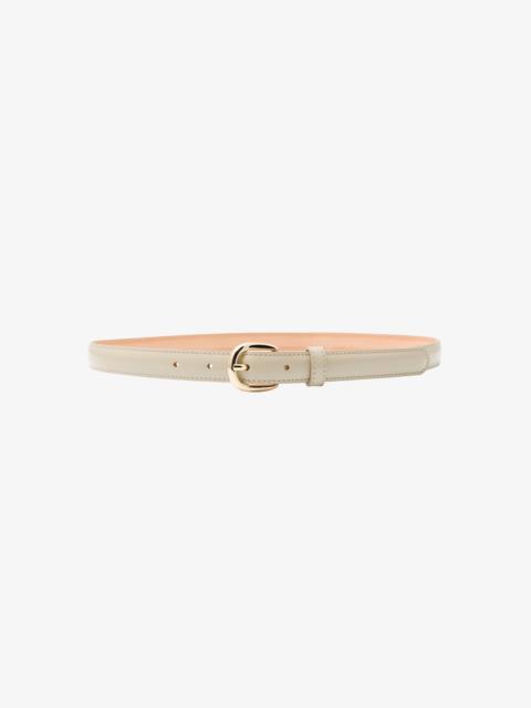 A.P.C. ROSETTE BELT