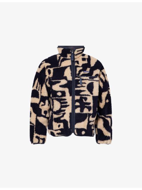 Patagonia Retro Natural Fleece Cardigan