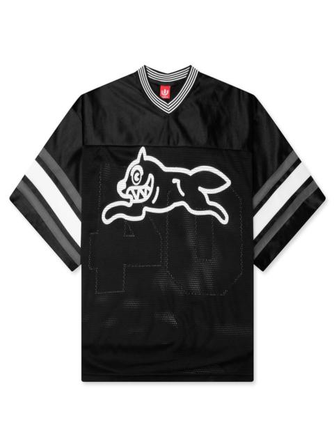 ICECREAM FOR US S/S KNIT JERSEY - BLACK