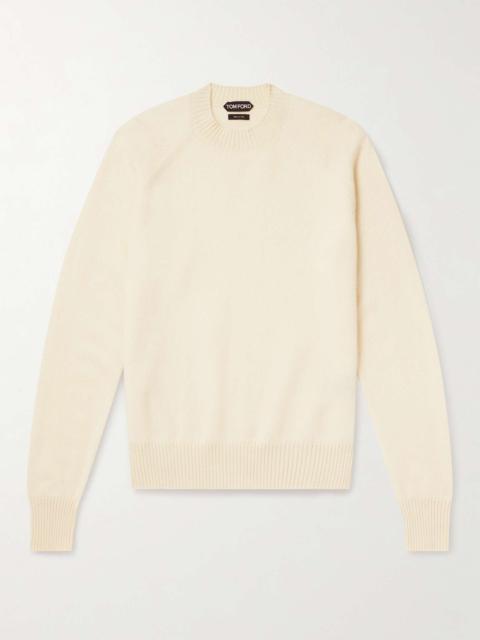 Wool and Cashmere-Blend Sweater