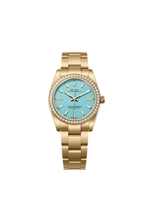 ROLEX OYSTER-PERPETUAL 124248RBR