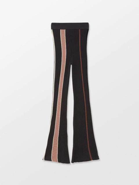 Ambush RIBBED KNIT PANTS