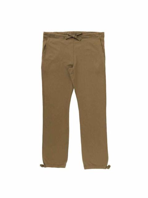visvim SWEAT PANTS (C/WS) OLIVE