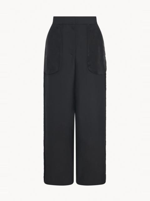 The Row Claudiu Pant in Wool and Mohair