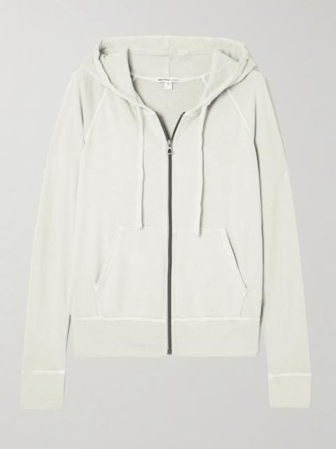 JAMES PERSE Vintage French Cotton-terry Hoodie