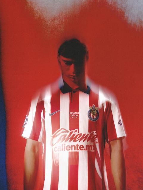 Nike C.D. Guadalajara 2026/27 Stadium Home Men's Nike Dri-FIT Soccer Replica Jersey