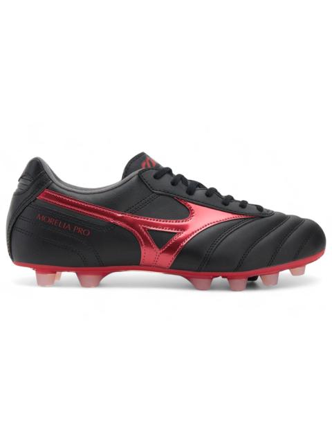 Mizuno Mizuno Morelia II Pro FG Black Morelia 40th Red Black Sand