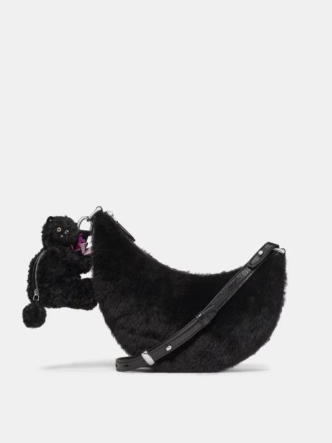 kate spade Duo Shearling Bear Crossbody Bag