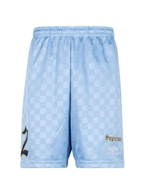Supreme x Umbro soccer shorts