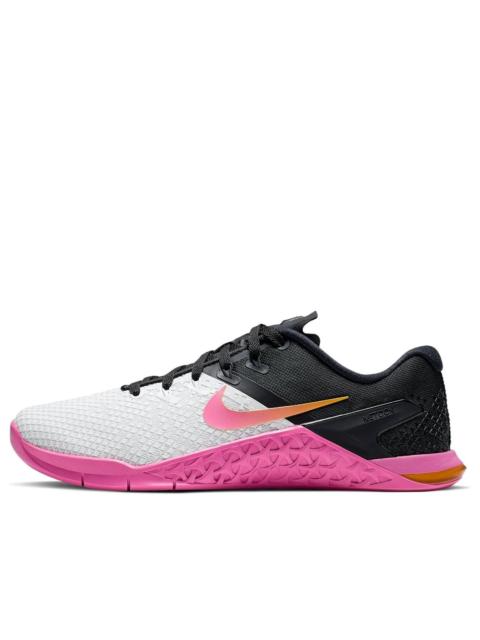Nike (WMNS) Nike Metcon 4 XD 'White Fuchsia' CD3128-100
