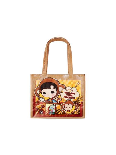 POP MART Pop Mart Hacipupu Rolling Time Machine Series Tote Bag Tote Bag