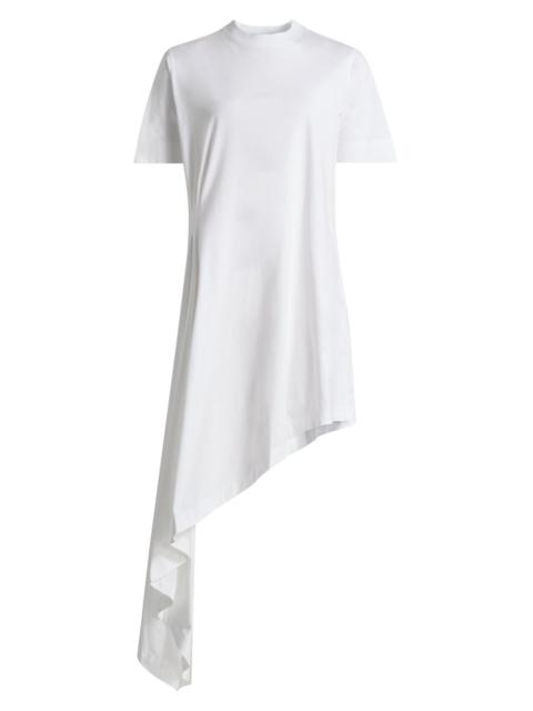 Loulou de Saison Women's Igari Asymmetric Pleated Dress - White