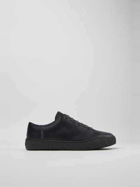 CAMPER Peu Terreno Gray Nubuck Shoes for Men.