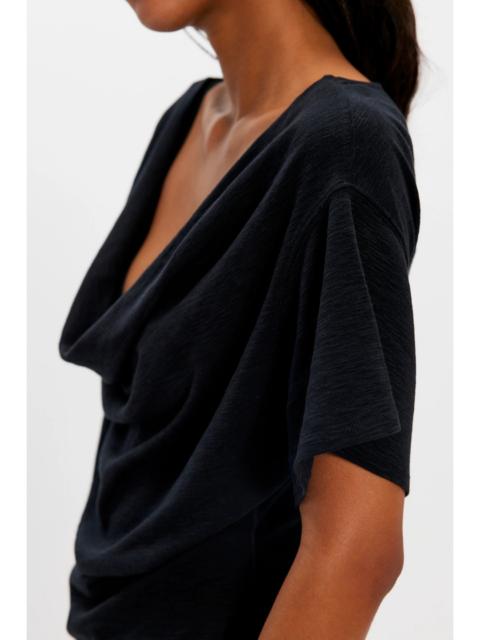 FREE PEOPLE We The Free Waterfall Cowl-Neck Top